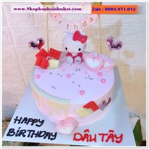 Bánh sinh nhật Hello Kitty - IQ04